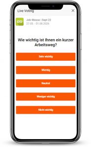 Live Voting für Gruppen