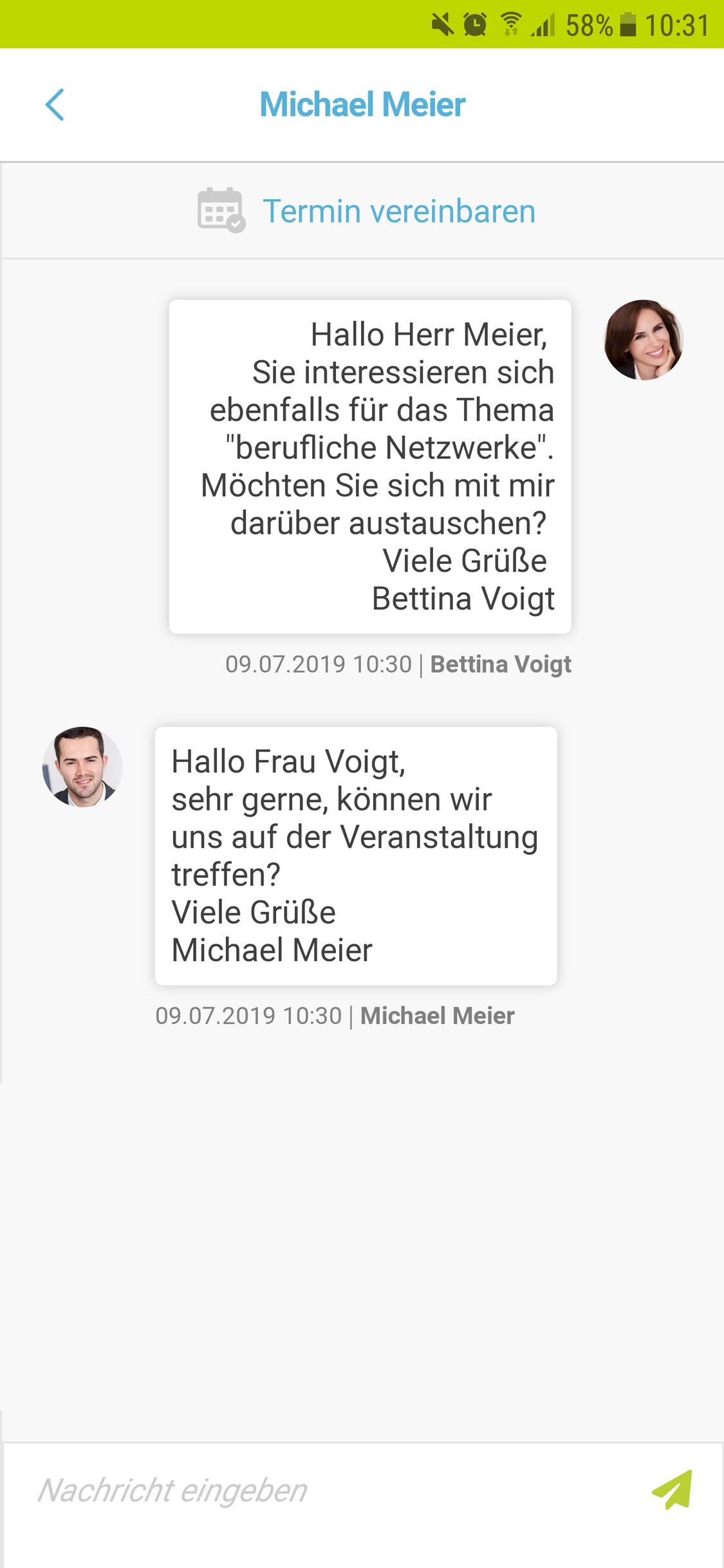 Nachrichten