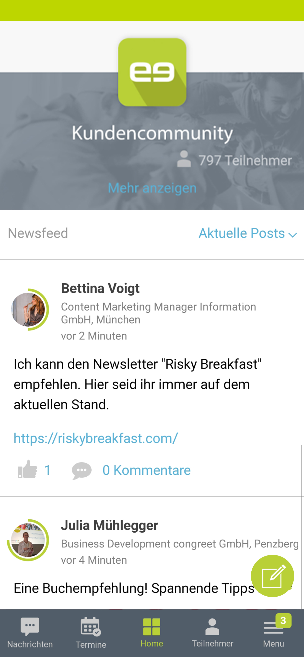Newsfeed