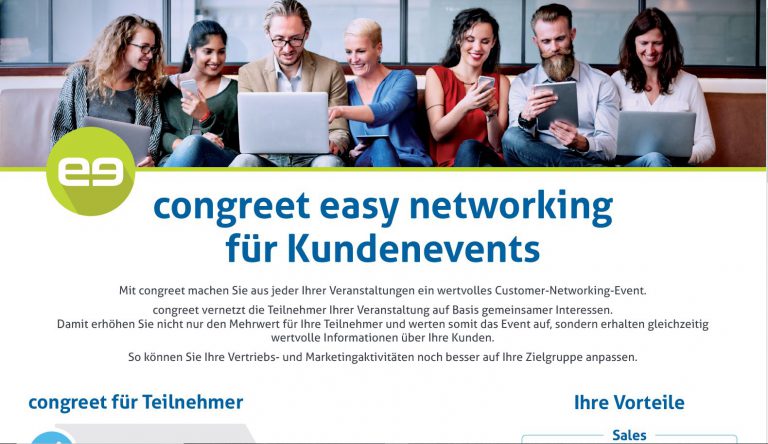 Kundenevents congreet