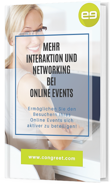 E-Book Online Events - congreet