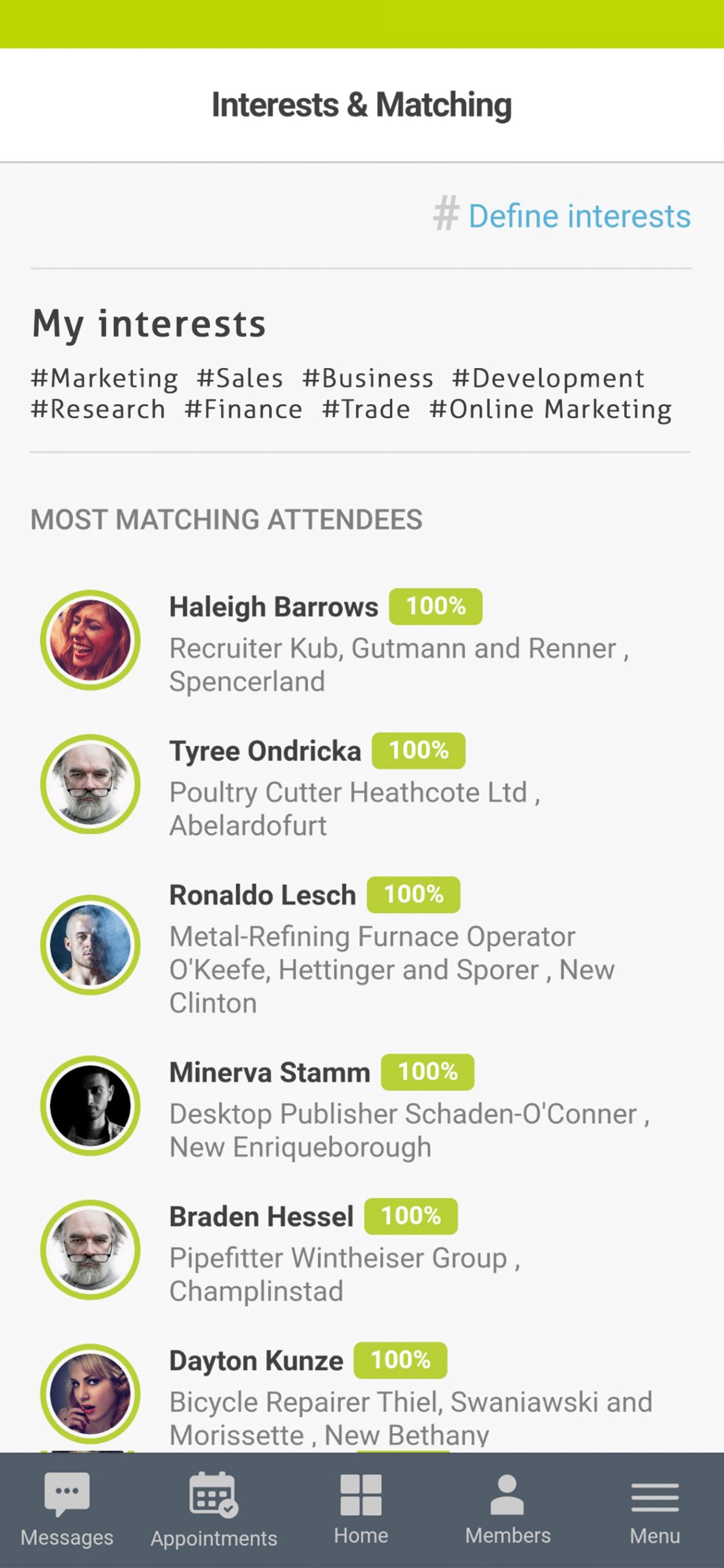 Matchmaking