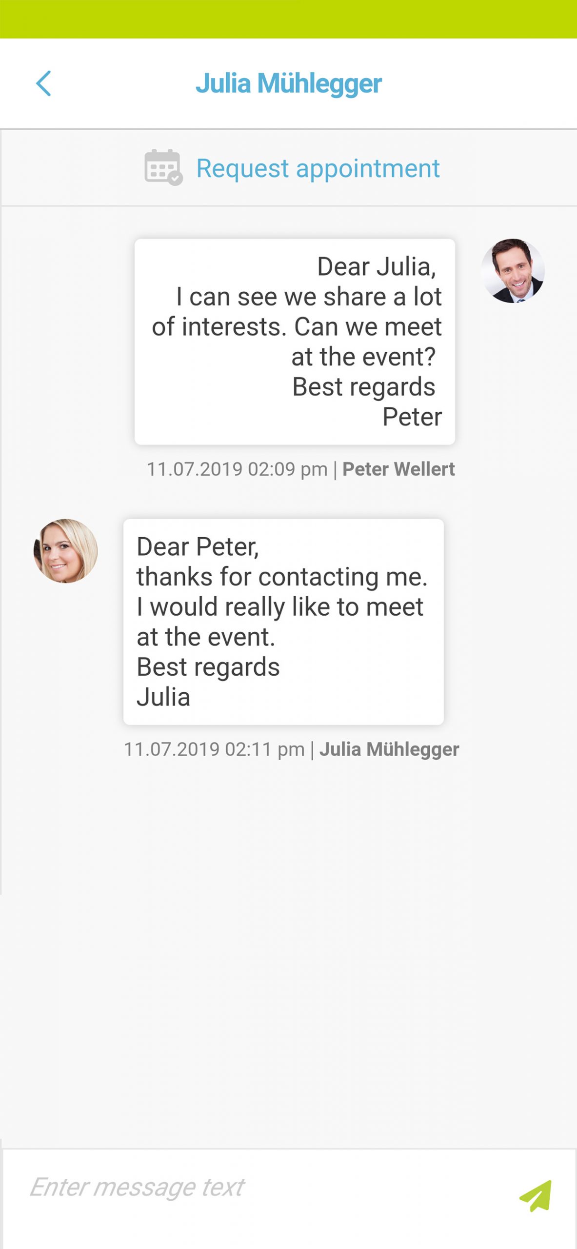 MESSAGES